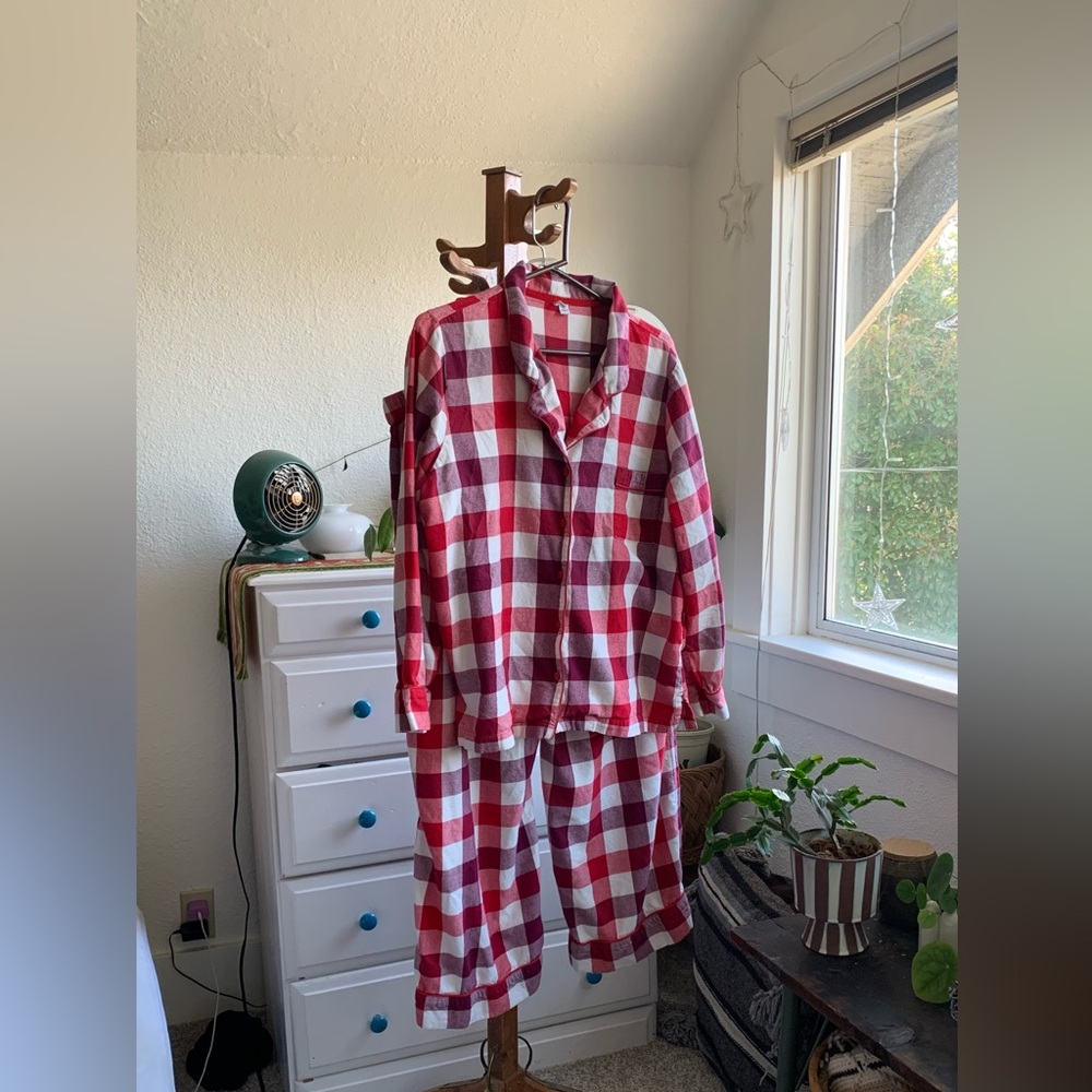 Nordstrom Flannel Pajama Set